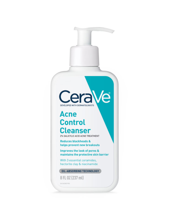 CERAVE acne control cleanser 237ml