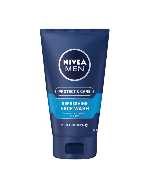 NIVEA men refreshing facewash 150ml